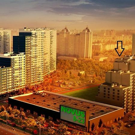 Посуточная Аренда Квартиры М. Левобережная Kiev Bagian luar foto
