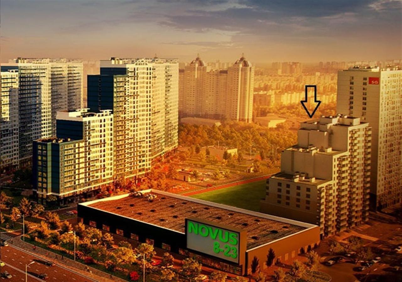 Посуточная Аренда Квартиры М. Левобережная Kiev Bagian luar foto